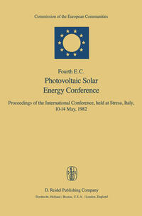 Fourth E.C. Photovoltaic Solar Energy Conference