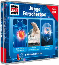 WAS IST WAS 3-CD-Hörspielbox. Junge Forscherbox