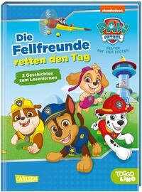 PAW Patrol Erstlesebuch: Die Fellfreunde retten den Tag