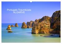 ALGARVE - Urlaub für die Seele (Wandkalender 2025 DIN A2 quer), CALVENDO Monatskalender