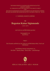 Regesten Kaiser Sigismunds (1410-1437)