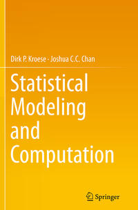 Statistical Modeling and Computation