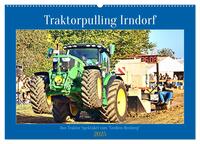 Traktorpulling Irndorf (Wandkalender 2025 DIN A2 quer), CALVENDO Monatskalender