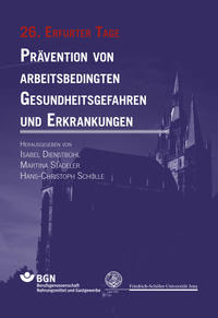 Prävention von arbeitsbedingten Gesundheitsgefahren und Erkrankungen 26