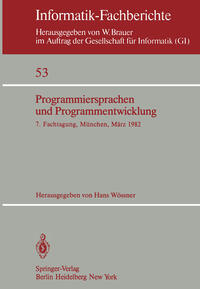 Programmiersprachen und Programmentwicklung