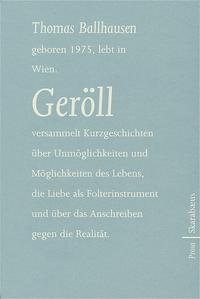 Geröll