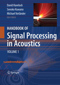 Handbook of Signal Processing in Acoustics