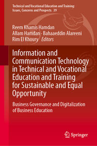 Information and Communication Technology in Technical and Vocational Education and Training for Sustainable and Equal Opportunity