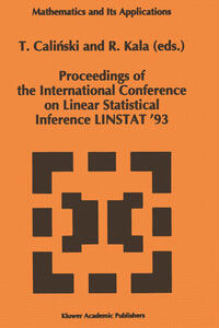 Proceedings of the International Conference on Linear Statistical Inference LINSTAT ’93