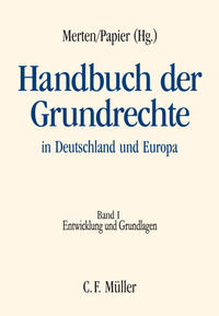 Handbuch der Grundrechte in Deutschland und Europa