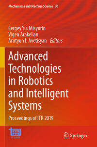 Advanced Technologies in Robotics and Intelligent Systems