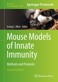 Mouse Models of Innate Immunity