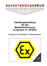 LV 53 Handlungsanleitung für die Marktüberwachung im Bereich 11. GPSGV