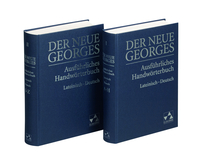 Einzelbände Latein / Der Neue Georges