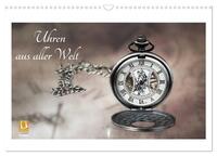 Uhren aus aller Welt (Wandkalender 2025 DIN A3 quer), CALVENDO Monatskalender