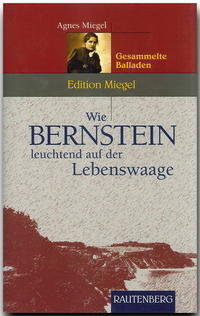 Wie Bernstein leuchtend auf der Lebenswaage