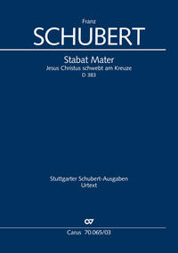 Stabat Mater (Klavierauszug)