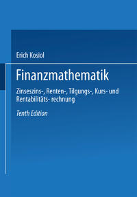 Finanzmathematik