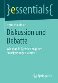 Diskussion und Debatte