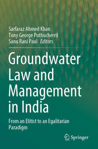 Groundwater Law and Management in India