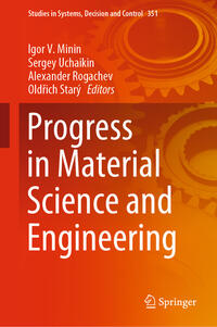 Progress in Material Science and Engineering