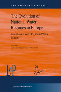 The Evolution of National Water Regimes in Europe