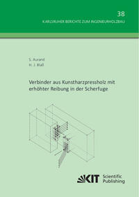 Verbinder aus Kunstharzpressholz mit erhöhter Reibung in der Scherfuge