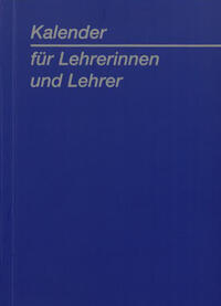 Lehrerkalender Urtyp 2024/2025