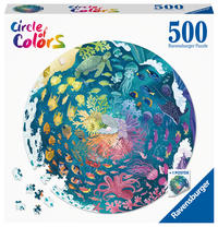 Ravensburger Puzzle 17170 Circle of Colors - Ocean & Submarine 500 Teile Puzzle