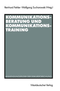 Kommunikationsberatung und Kommunikationstraining