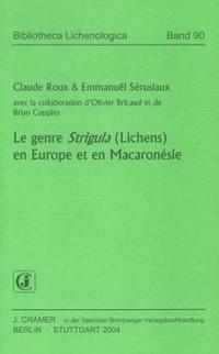 Le Genre Strigula (Lichens) en Europe et en Macaronésie