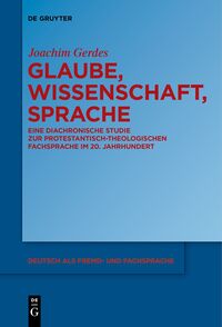 Glaube, Wissenschaft, Sprache