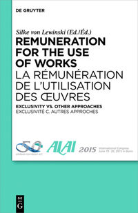 Remuneration for the Use of Works