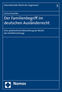 Der Familienbegriff im deutschen Ausländerrecht