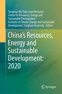 China’s Resources, Energy and Sustainable Development: 2020