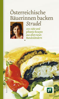 Österreichische Bäuerinnen backen Strudel