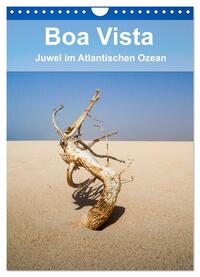 Boa Vista - Juwel im Atlantischen Ozean (Wandkalender 2025 DIN A4 hoch), CALVENDO Monatskalender