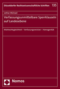 Verfassungsunmittelbare Sperrklauseln auf Landesebene