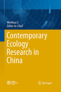 Contemporary Ecology Research in China