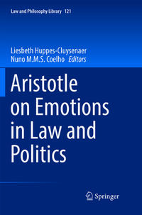 Aristotle on Emotions in Law and Politics