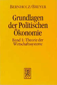 Grundlagen der Politischen Ökonomie / Grundlagen der Politischen Ökonomie