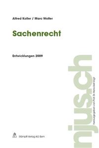 Sachenrecht, Entwicklungen 2009