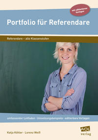 Portfolio für Referendare