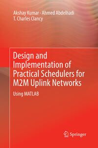 Design and Implementation of Practical Schedulers for M2M Uplink Networks