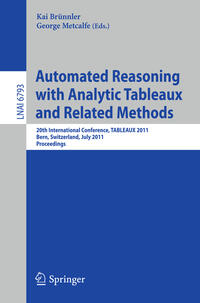 Automated Reasoning with Analytic Tableaux and Related Methods