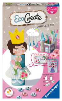 Ravensburger EcoCreate 18131 - Princess – Kinder ab 6 Jahren