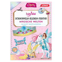 Schnippeln-Kleben-Fertig - Schleich Bayala