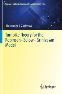 Turnpike Theory for the Robinson–Solow–Srinivasan Model