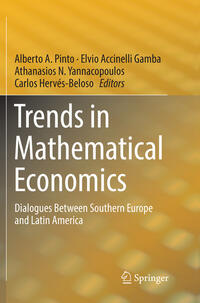 Trends in Mathematical Economics