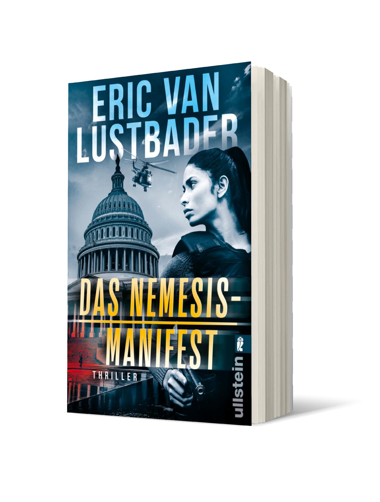 Das Nemesis-Manifest (Evan Ryder-Serie 1)